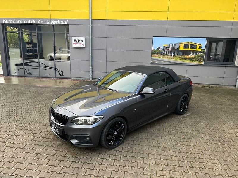 Grau Gebraucht 2018 BMW 230 M Sport Cabrio | 24.990 € (Etwas zu teuer) - Bild 1/4
