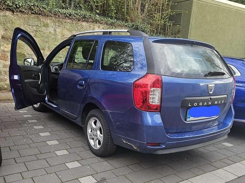 Gebraucht Dacia Logan MCV Lauréate 90 PS (66 kW) 2014 Blau Kombi