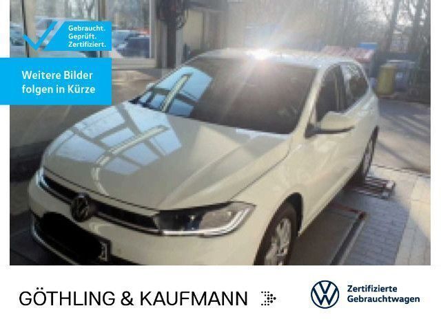 Weiß Gebraucht 2022 VW Polo Style Limousine | 19.930 € (Guter Preis) - Bild 1/3