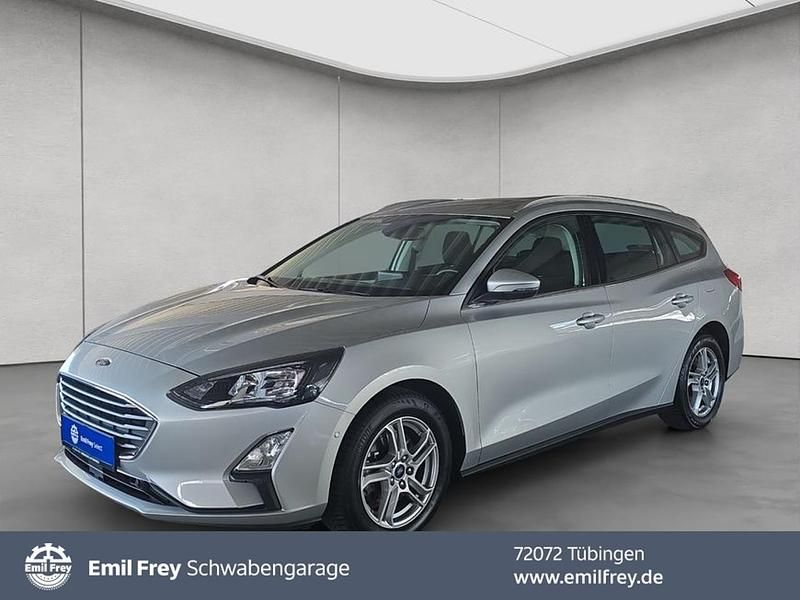 Silber Gebraucht 2022 Ford Focus Cool & Connect Kleinwagen | 16.890 € (Fairer Preis) - Bild 1/1