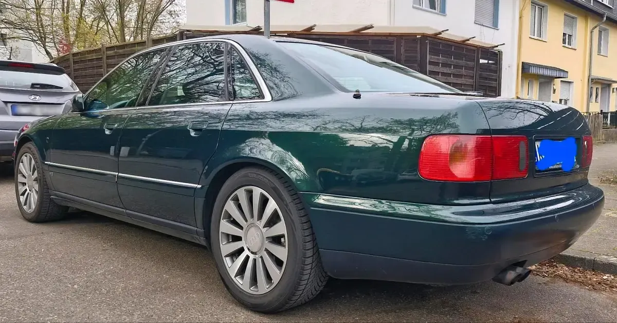 Gebraucht Audi A8 230 PS (169 kW) 1998 Grün Limousine