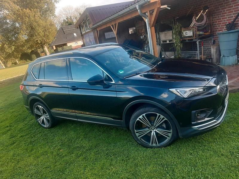 Schwarz Gebraucht 2019 Seat Tarraco XCELLENCE SUV | 24.500 € (Superpreis) - Bild 1/4