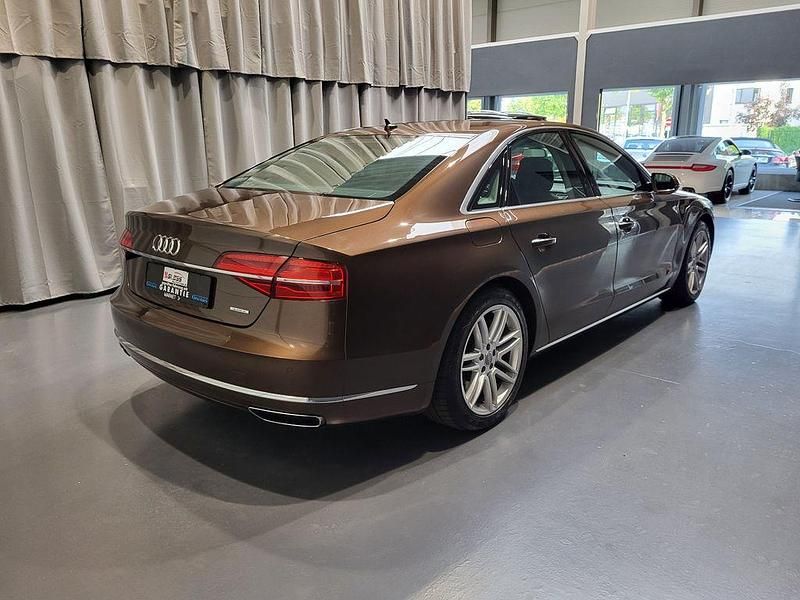 Gebraucht Audi A8 385 PS (283 kW) 2017 Braun Limousine