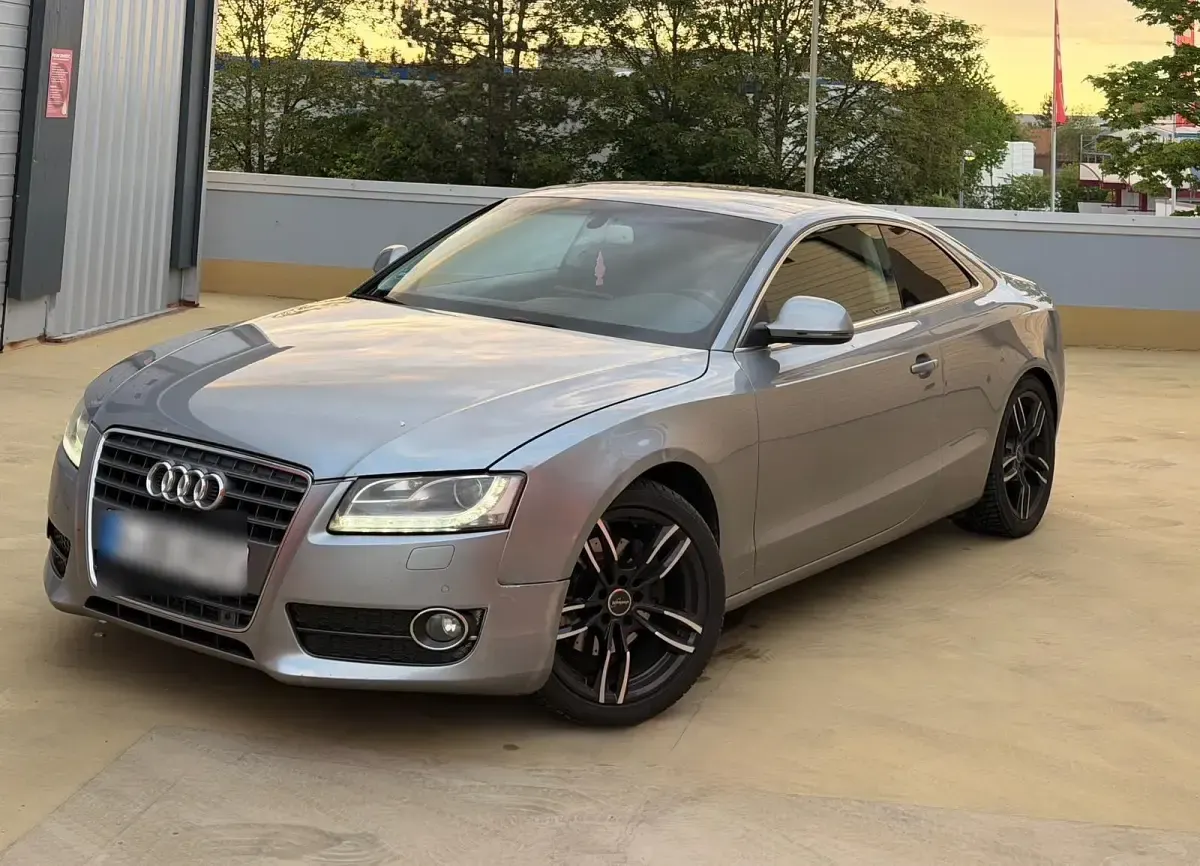 Gebraucht Audi A5 2008 Blau Coupé