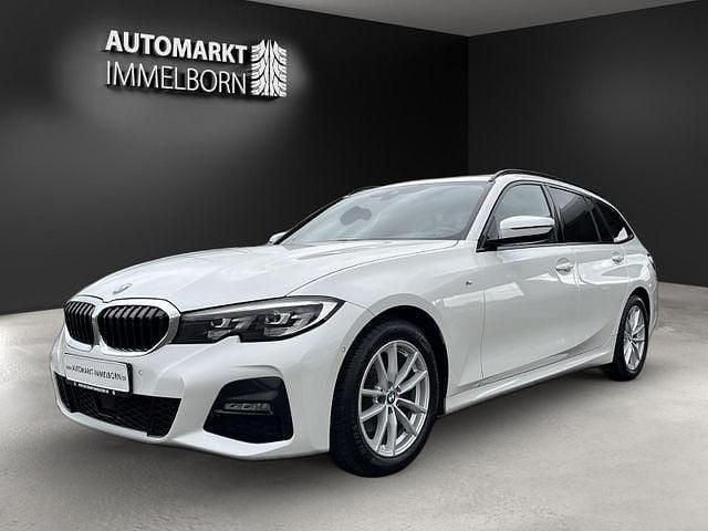 Gebraucht BMW 320 M Sport 190 PS (139 kW) 2021 Weiss Kombi