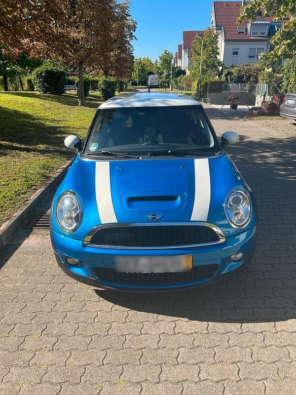 Blau Gebraucht 2010 Mini Cooper S Coupé Coupé | 8.600 € - Bild 1/4