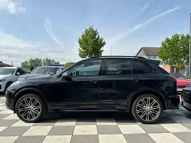 Gebraucht Porsche Cayenne S 385 PS (283 kW) 2015 Schwarz SUV