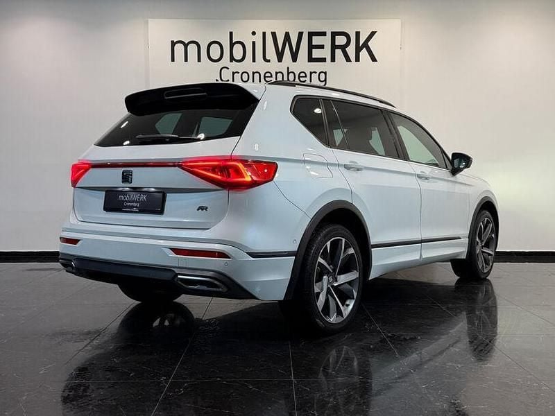 Gebraucht Seat Tarraco FR 190 PS (139 kW) 2020 Orix weiss SUV