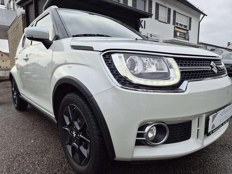 Gebraucht Suzuki Ignis 90 PS (66 kW) 2017 White pearl SUV