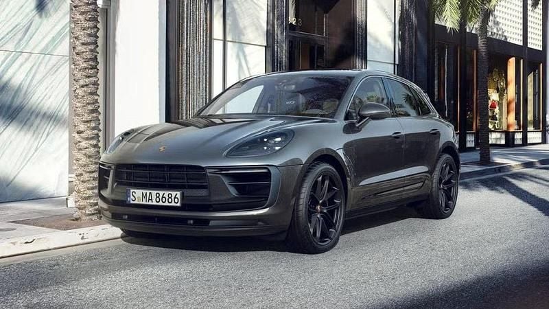 Vulkangraumetallic Gebraucht 2023 Porsche Macan GTS Sport SUV | 91.990 € (Superpreis) - Bild 1/4