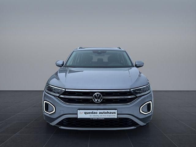 Gebraucht VW T-Roc Style 150 PS (110 kW) 2022 Pyrit silber metallic SUV