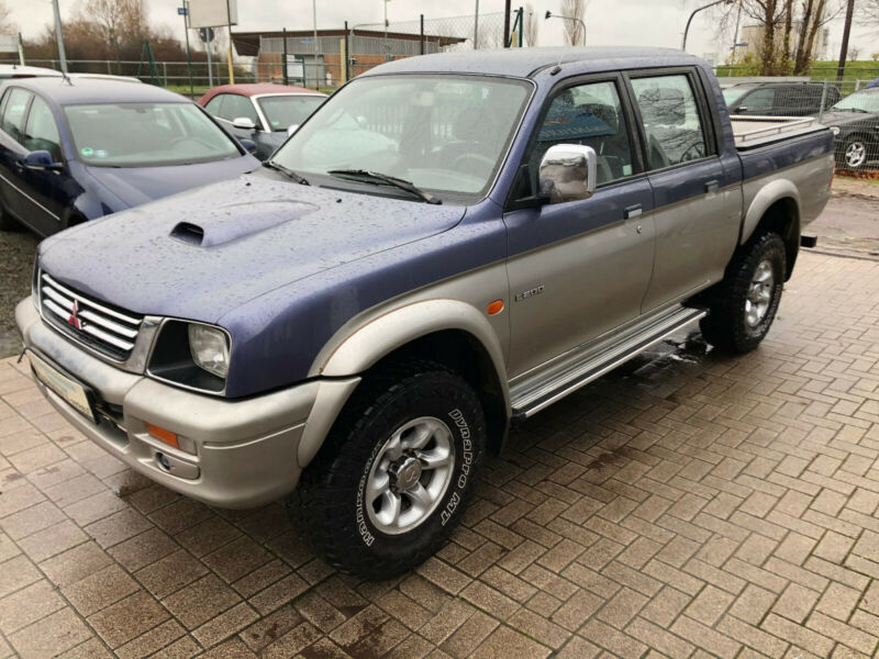 Verkauft Mitsubishi L200 MAGNUM 4WD / ., gebraucht 1998