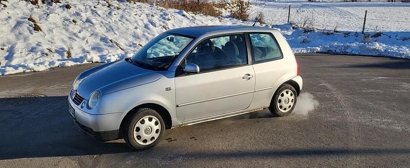 Gebraucht VW Lupo 50 PS (36 kW) 2003 Silber Kleinwagen
