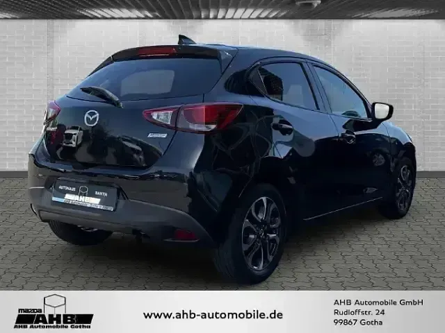 Brugt Mazda 2 Kizoku 75 HK (55 kW) 2017 Sort Hatchback
