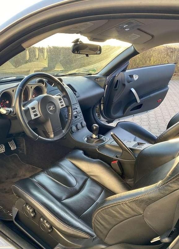 Gebraucht Nissan 350Z Pack 280 PS (205 kW) 2004 Silber Coupé