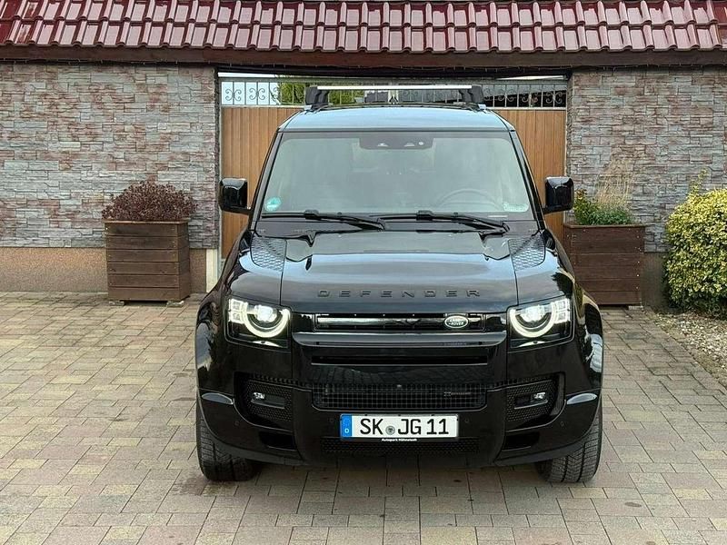 Gebraucht Land Rover Defender SE Dynamic 300 PS (220 kW) 2023 Schwarz SUV