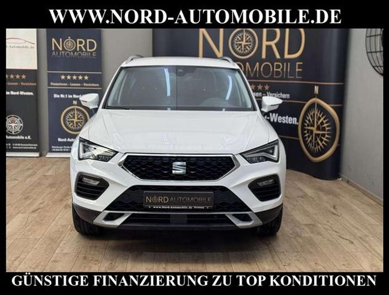 Gebraucht Seat Ateca Style 110 PS (80 kW) 2023 Weiß SUV