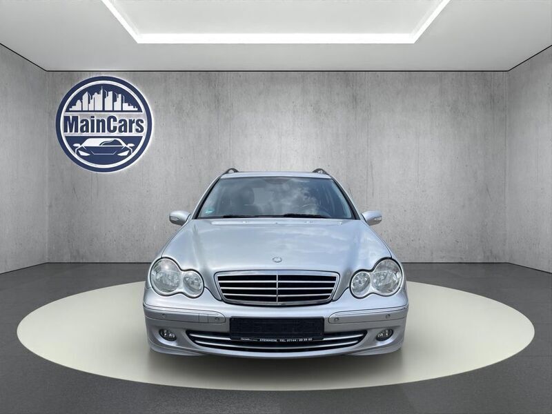 Silber Gebraucht 2007 Mercedes C200 Limousine | 4.999 € (Fairer Preis) - Bild 1/4