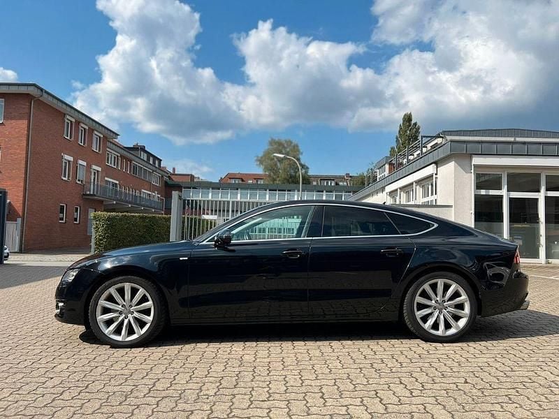 Gebraucht Audi A7 S-Line 245 PS (180 kW) 2011 Schwarz Kleinwagen