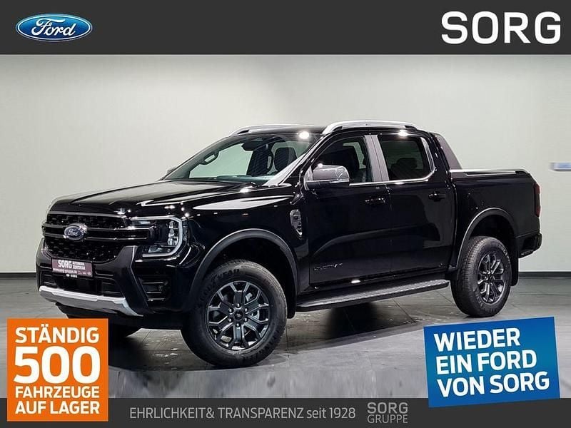 Gebraucht Ford Ranger Wildtrack 241 PS (177 kW) 2025 Schwarz, agateblack met. Abholung