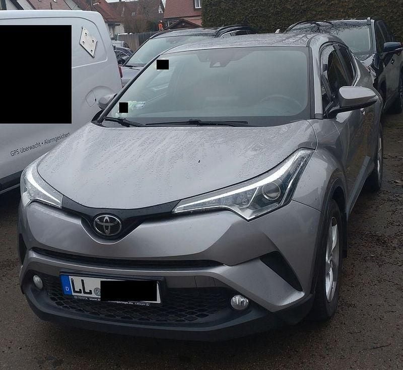Gebraucht Toyota C-HR Multidrive S 116 PS (85 kW) 2017 Grau SUV