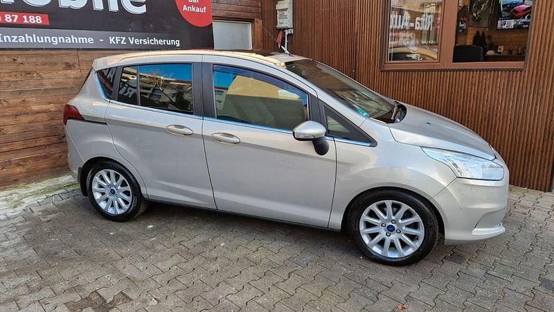 Gebraucht Ford B-MAX 95 PS (69 kW) 2014 Grau Van / Kleinbus