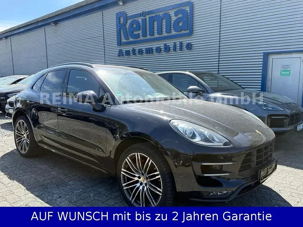 Gebraucht Porsche Macan Turbo 400 PS (294 kW) 2015 Schwarz SUV