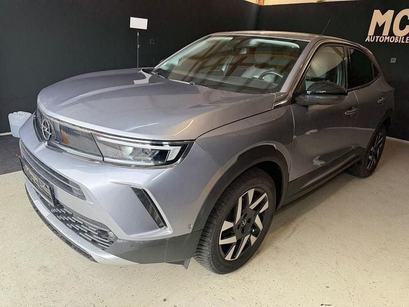 Gebraucht Opel Mokka Elegance 110 PS (80 kW) 2022 Grau SUV