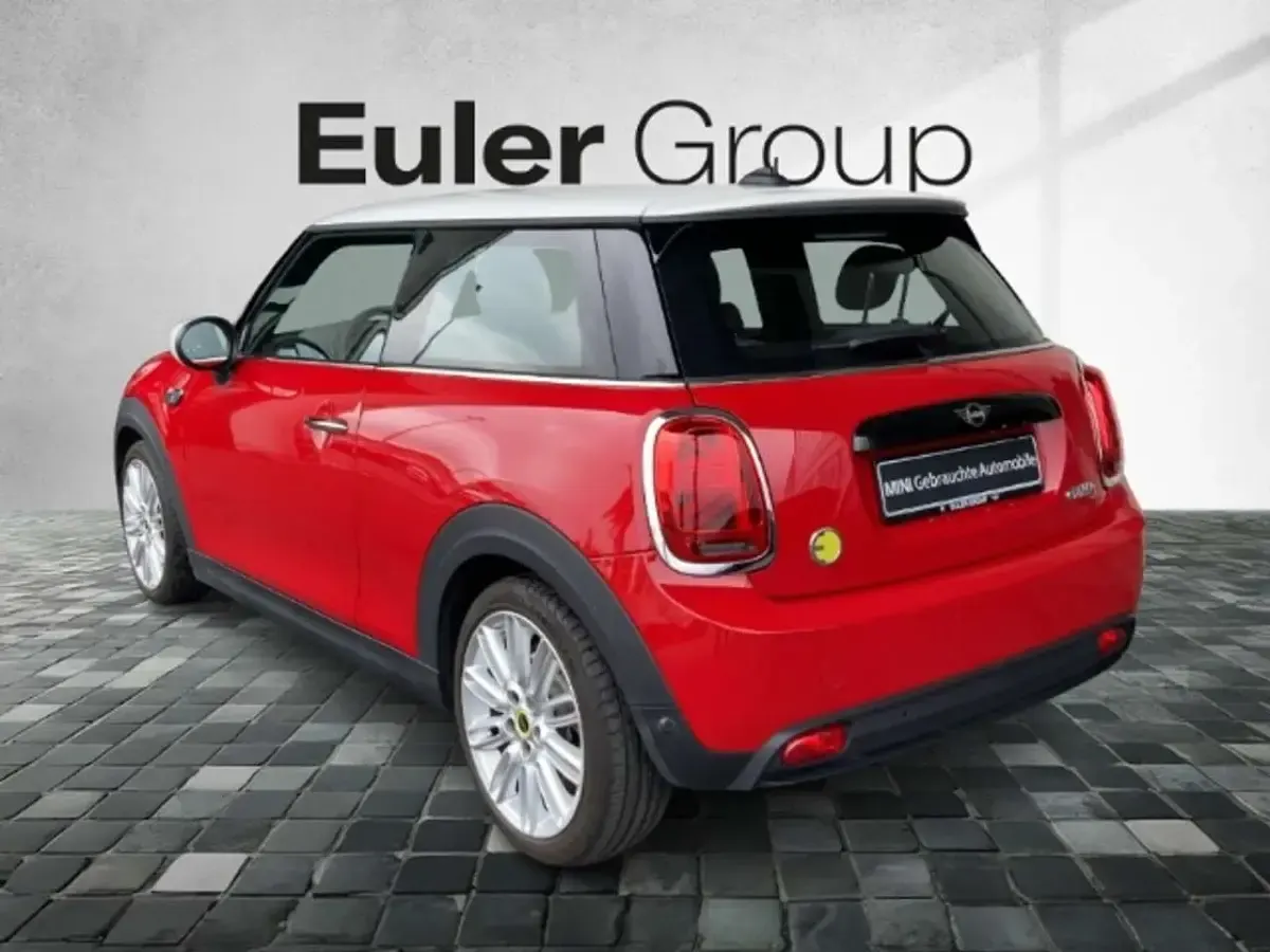 Gebraucht Mini Cooper SE 135 kW (184 PS) 2022 Solar) red (rot Kleinwagen