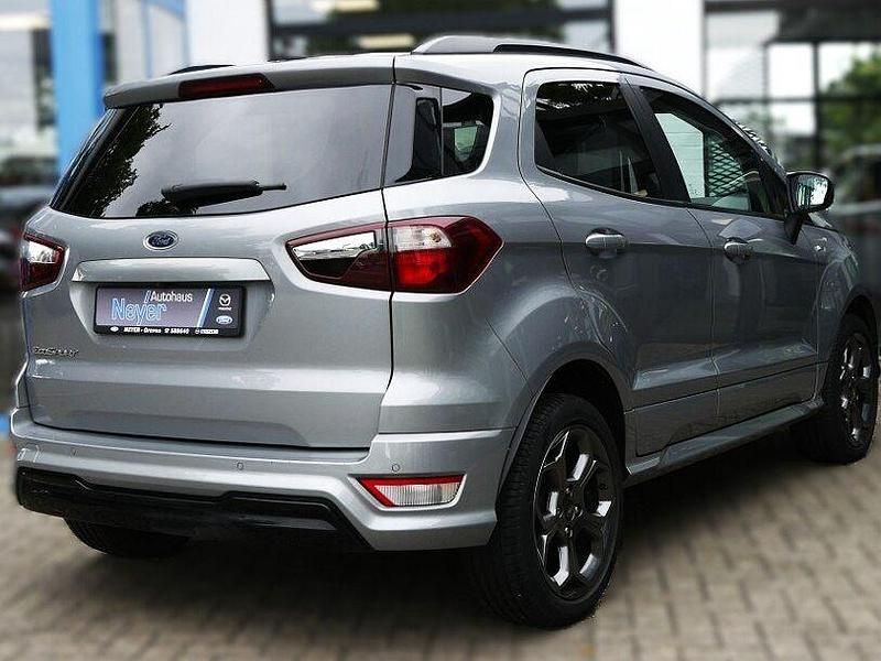 Gebraucht Ford Ecosport ST-Line 125 PS (91 kW) 2021 Mineralsilber metallic SUV