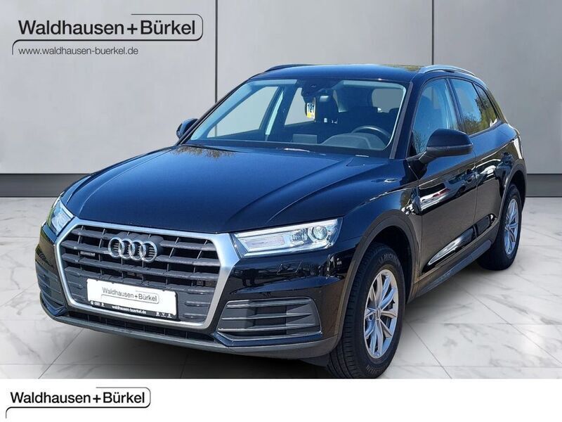 Schwarz Gebraucht 2018 Audi Q5 SUV | 27.490 € (Guter Preis) - Bild 1/4