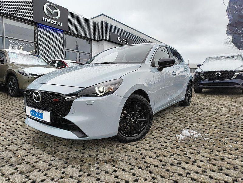 Blau Gebraucht 2023 Mazda 2 Homura-Line Kleinwagen | 18.250 € (Fairer Preis) - Bild 1/4