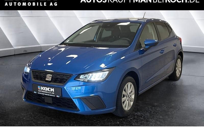 Gebraucht Seat Ibiza Style 95 PS (69 kW) 2023 Blau Limousine