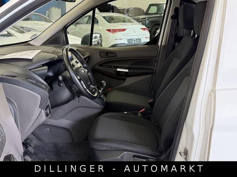 Gebraucht Ford Transit Connect 101 PS (74 kW) 2021 Weiß Van / Kleinbus