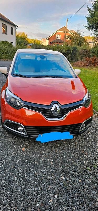 Orange Gebraucht 2017 Renault Captur SUV | 12.300 € (Fairer Preis) - Bild 1/4