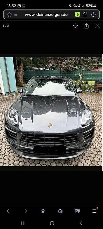 Gebraucht Porsche Macan S 258 PS (189 kW) 2016 SUV
