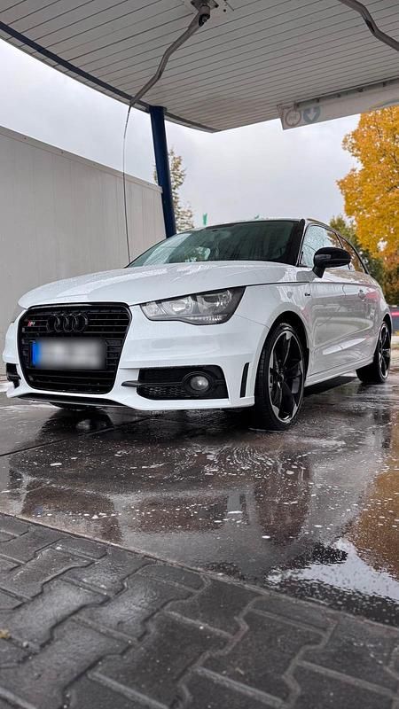 Weiß Gebraucht 2014 Audi A1 S-Line Kleinwagen | 9.600 € (Fairer Preis) - Bild 1/4