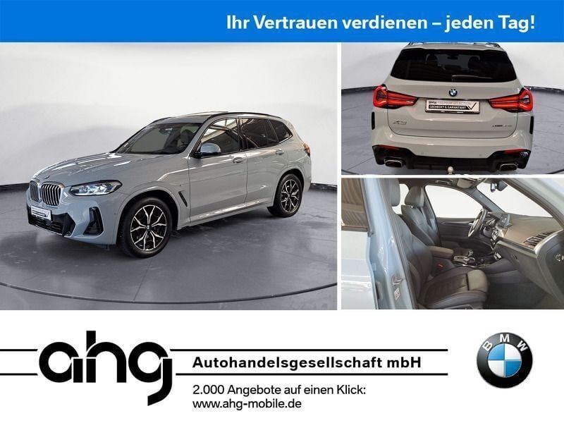 Grau Gebraucht 2024 BMW X3 M Sport SUV | 59.390 € (Guter Preis) - Bild 1/4