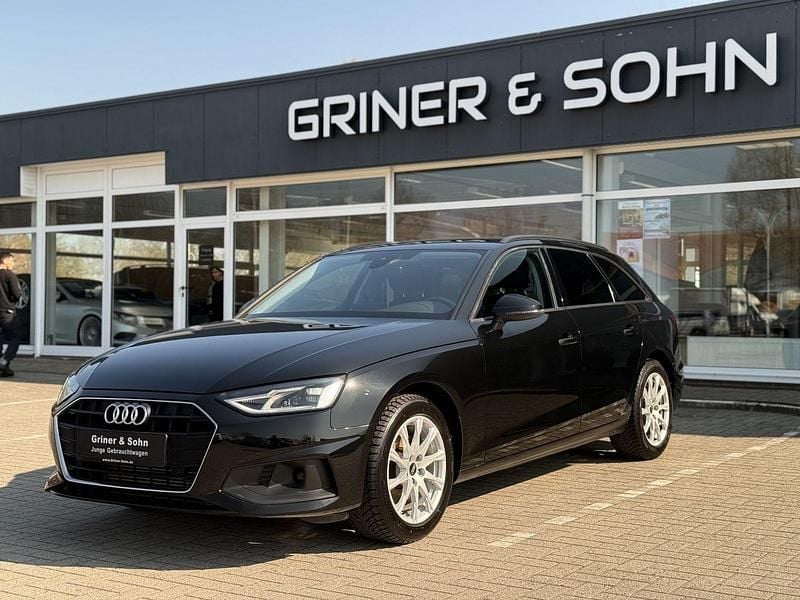 Gebraucht Audi A4 Advanced 150 PS (110 kW) 2022 Schwarz Kombi