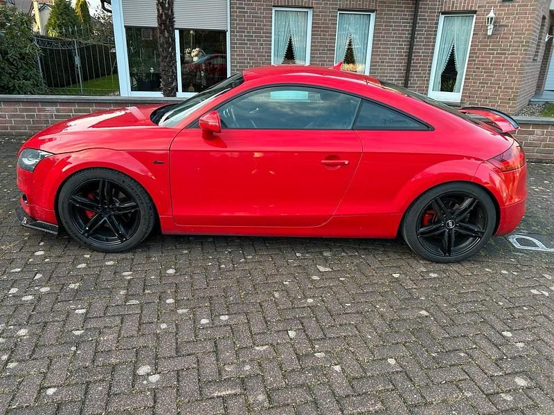 Gebraucht Audi TT S-Line 200 PS (147 kW) 2006 Rot Coupé