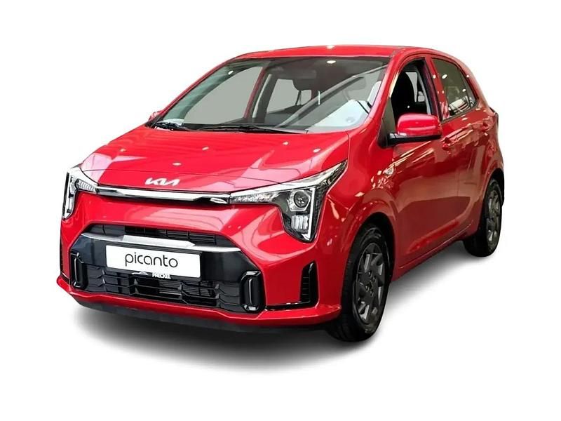 Rot Gebraucht 2025 Kia Picanto Vision Kleinwagen | 14.450 € (Fairer Preis) - Bild 1/4