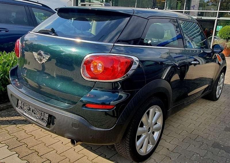 Second-hand Mini Cooper Paceman 122 CP (89 kW) 2014 Verde SUV