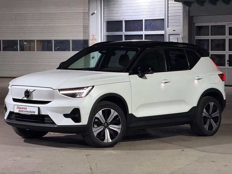 Gebraucht Volvo XC40 Ultimate 169 kW (231 PS) 2022 Crystal white premium SUV