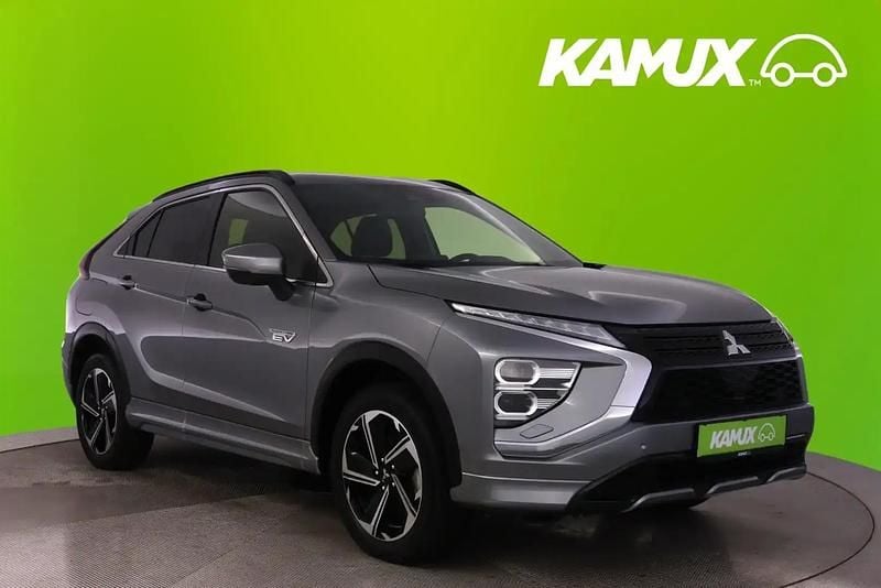 Silber / grau Gebraucht 2023 Mitsubishi Eclipse Cross SUV | 20.500 € (Guter Preis) - Bild 1/4