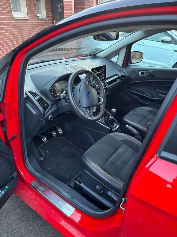 Gebraucht Ford Ecosport ST-Line 140 PS (102 kW) 2019 Rot SUV