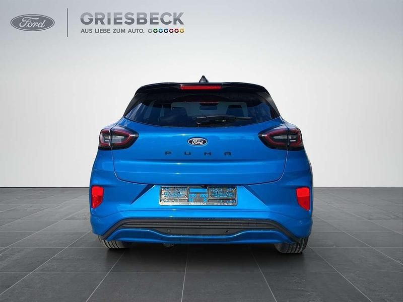 Neu Ford Puma 125 PS (91 kW) 2025 Digitalaquablue metallic SUV