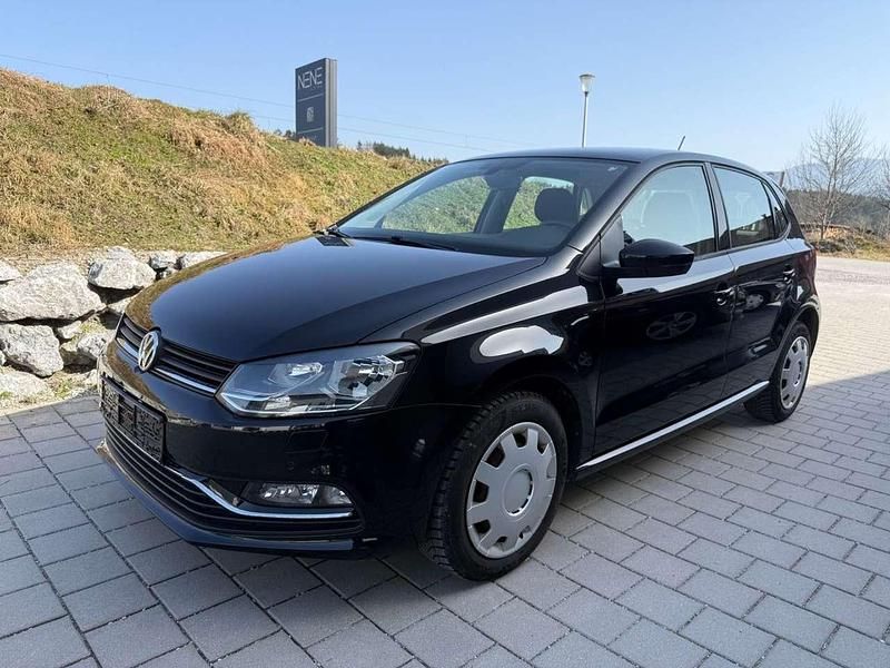 Gebraucht VW Polo Highline 110 PS (80 kW) 2014 Schwarz Kleinwagen