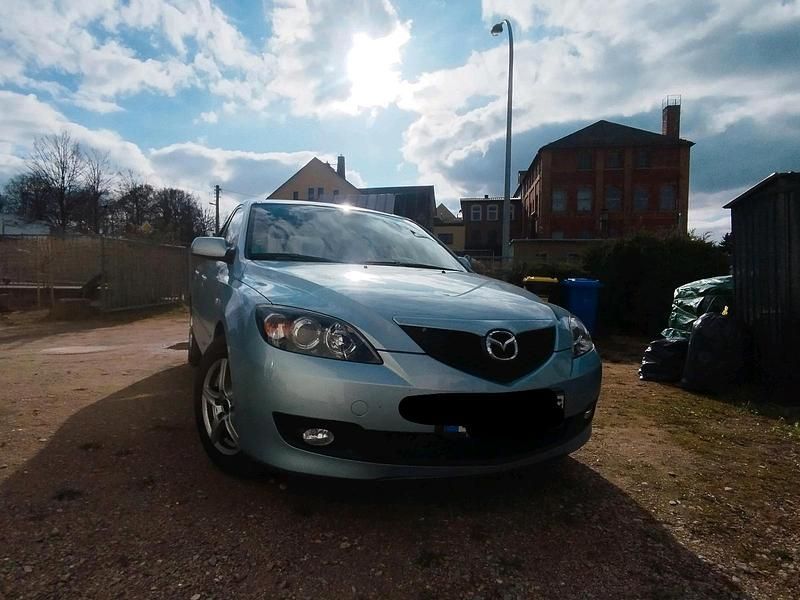 Gebraucht Mazda 3 105 PS (77 kW) 2008 Blau Limousine