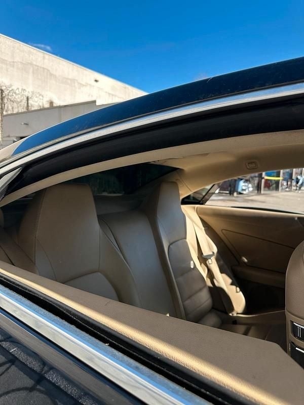 Gebraucht Mercedes E350 231 PS (169 kW) 2009 Schwarz Coupé