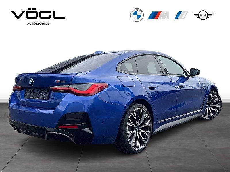 Gebraucht BMW i4 Performance 400 kW (544 PS) 2022 Blau Limousine